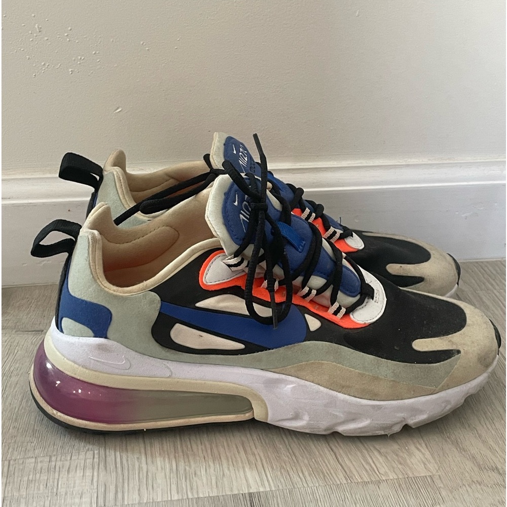SUPER RARE Air Max 270 React 'Fossil'